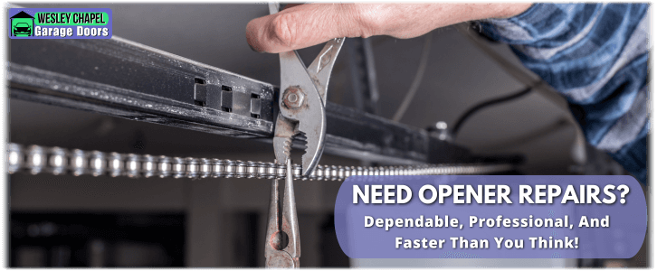 Garage Door Opener Repair And Installation Wesley Chapel FL